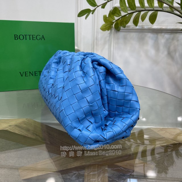 Bottega veneta高端女包 98062 寶緹嘉升級版大號編織雲朵包 BV經典款純手工編織羔羊皮女包  gxz1182